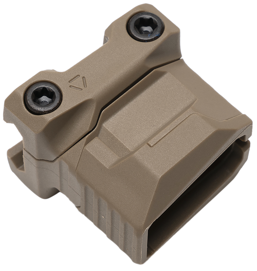 Strike Industries ARCMSPSAFFDE Angled Grip  Flat Dark Earth