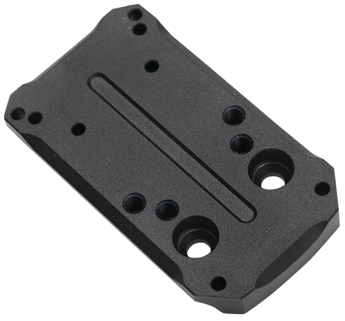 Strike Industries G43RMR LITESLIDE for G43 MRDS Adaptor Plate  Black Glock Gen 3-5 43/43X/48