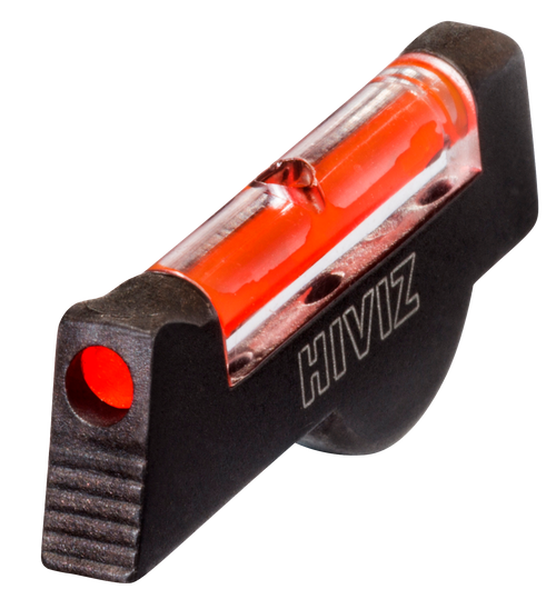 HiViz SW1002R Pinned Front Sight Smith & Wesson Revolver Red Fiber Optic