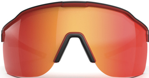 ACTION BLACK RED MIRROR LENSGLOCK TACTICAL GLASSES SAFE 