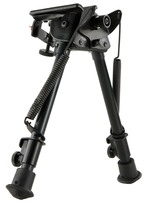 Harris Bipods LS Model L Series S Swivel Black Anodized 9-13" Steel/Aluminum