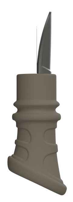 Foxpro 4K9 4K9 Pup Open Call Single Reed Coyote Sounds Attracts Predators Tan