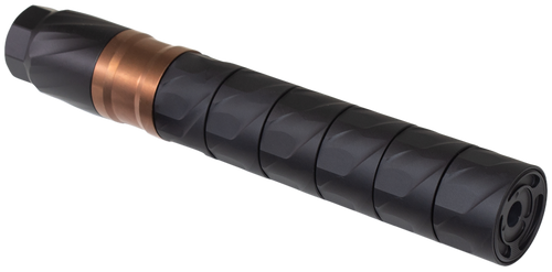 Odin Works SUPNAV22BLK NAV 22 Suppressor Black