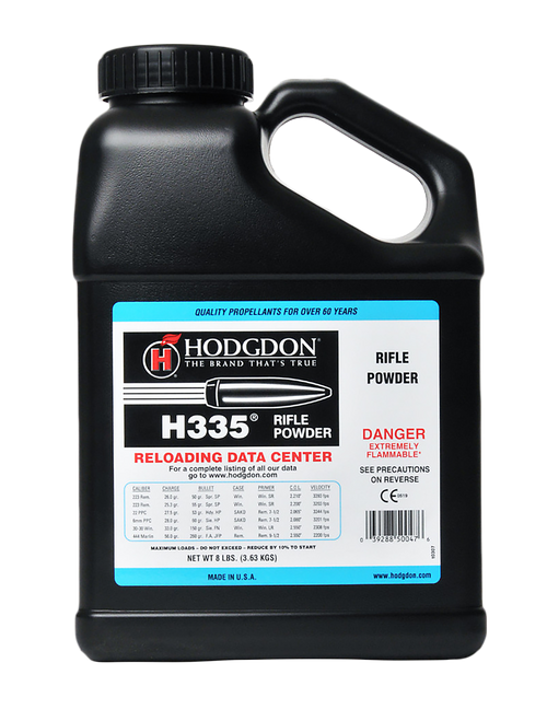 Hodgdon 3358 Spherical H335 Smokeless Rifle 8 lbs
