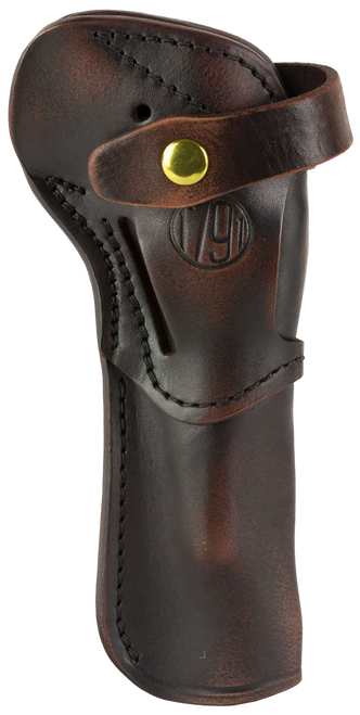 1791 Gunleather SARVH65VTGA Single Action 6.5 Open Carry Vintage Leather Belt Ambidextrous
