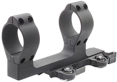 Larue Tactical LT13530 Cantilever QD Scope Mount Black Aluminum 30mm Tube High Rings