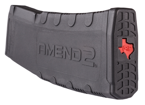 Amend2 A2TX556BLK30 Texas Special Edition  30rd 223 Rem/5.56x45mm NATO Compatible w/ AR-15/M16/M4 Black Polymer