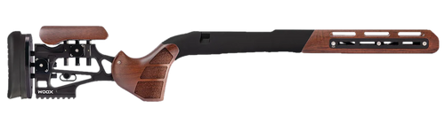 Woox SH.CHS011.04 Furiosa Chassis Walnut Aluminum/Wood Fits Tikka T3/T3x Bolt Action 31" OAL