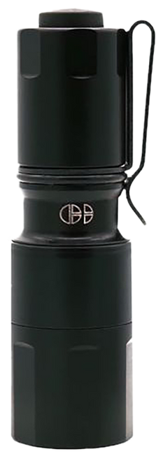 Cloud Defensive CD2007HCDFP350BLK MCH-HC Micro Dual Fuel Black Anodized 800 Lumens White LED