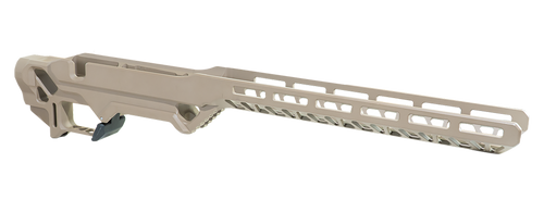 Timber Creek Outdoors ERCR7SAFDE Enforcer Rifle Chassis Flat Dark Earth Aluminum SA Rem700 Action Right