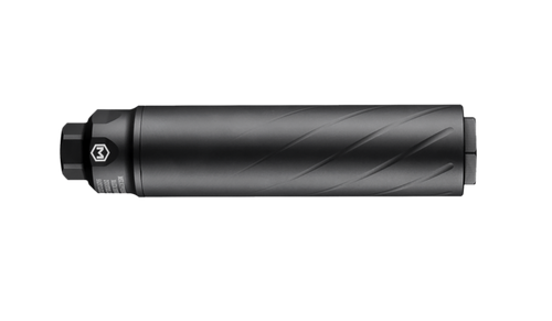 Maxim Defense MXM48208  PRS 30 Cal Black Aluminum/Titanium 5/8"x24