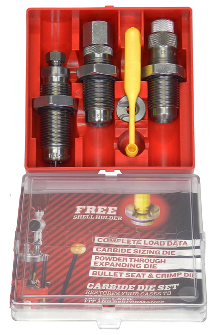 Lee Precision 90176 Carbide 3-Die Set 9mm Makarov