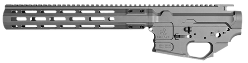 Cobalt Kinetics CKPROURG98SBLK CK-Pro Urg  Aluminum Black Cerakote Receiver