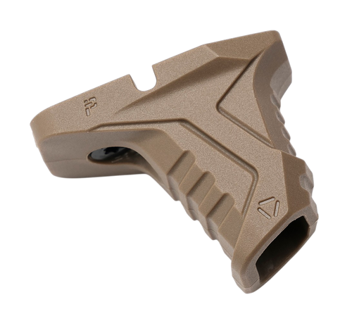 Strike Industries AR-CMS-MHS-FDE Mini Handstop  Flat Dark Earth Polymer