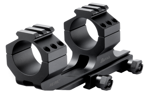 Burris 410341 AR-P.E.P.R Scope Mount/Ring Combo Matte Black 30 mm