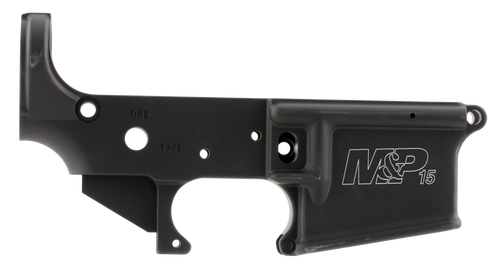 Smith & Wesson 812000 Receiver  223 Rem/5.56x45mm NATO 7075-T6 Aluminum Black for S&W M&P15