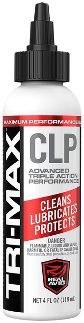 Real Avid AVCLP4L Tri-Max CLP 4 oz Squeeze Bottle