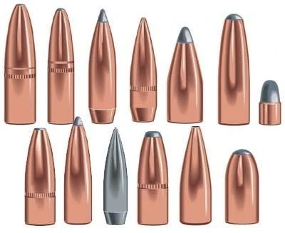 Speer .308 inches 130gr Soft Point Flat Nose Bullets 100 Count