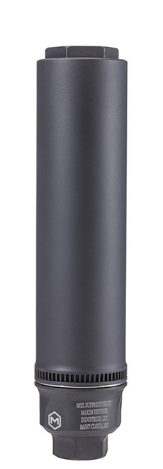 Maxim Defense DSX-D Suppressor - Black | 7.62 Maxim Defense DSX-D Suppressor - Black | 7.62
