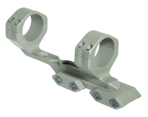 Timber Creek Outdoors E1CSM1OD Enforcer Cantilever Scope Mount OD Green Aluminum 1" Tube