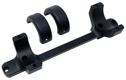 DNZ 30600 Game Reaper-Winchester Scope Mount/Ring Combo Matte Black 30mm