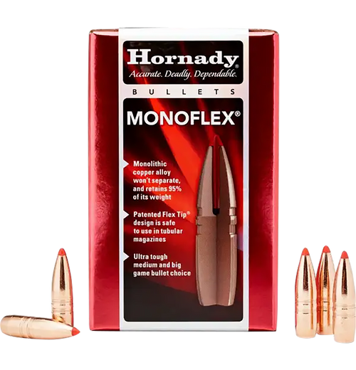 Hornady 30310 MonoFlex  30 Cal .308 140 gr MonoFlex 50 Per Box/ 25 Case