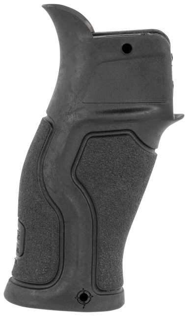FAB Defense FXGRADUSB Gradus Ergonomic AR Style Black Polymer w/Rubber Overmold, Fits AR/AK