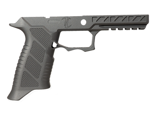Timber Creek Outdoors SSP320PROGMT  Pro Grip Module Tungsten Gray Fits Sig P320