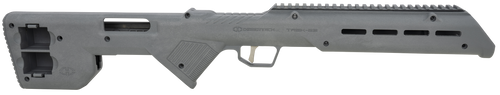 Desert Tech TRK22GRY TREK-22 Rifle Chassis Gray Synthetic Fixed Bullpup Fits Ruger 10/22 26.75" OAL