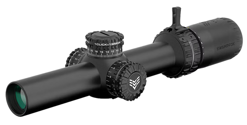 Swampfox Optics ARH11024M Arrowhead  Black 1-10x24mm 30mm Tube Guerrilla Dot MOA Red Reticle