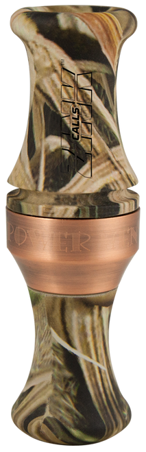 Avian X ZNK-ZNK2044 PH-2 Power Hen Double Reed Mossy Oak Shadow Grass Blades Attracts Ducks