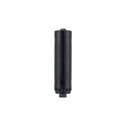 IWI IWS7 Direct Thread Suppressor 7.62mm Nickel Alloy/Stainless Steel 5/8"-24 Black w/HUB-T Mount