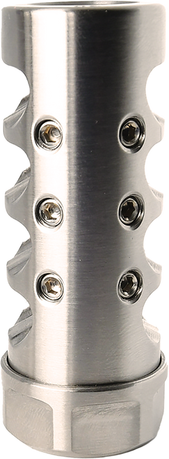 American Precision Arms G4L5865S Gen 4 Little Bastard Self Timing Stainless 5/8"x24 Threads 2.70" OAL 1" Diameter 6.5mm