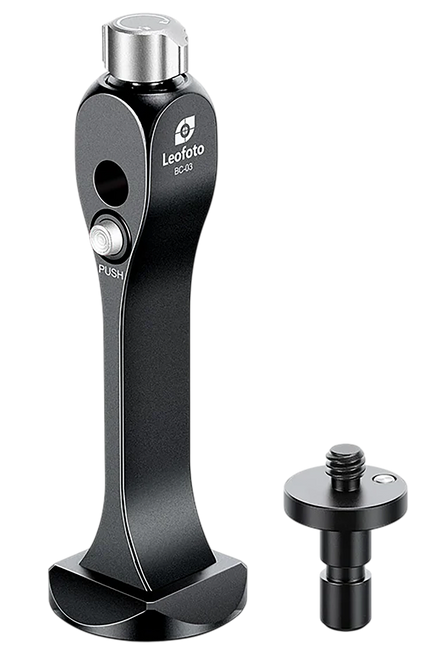 Leofoto Usa BC-03 BC-02 Binocular Adapter Dovetail Mount 1.26" Black