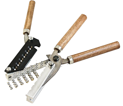 Lee Precision 90192 Mold 000 Buckshot with Handle 70 gr 12 Gauge Steel w/Wood Handle Capacity 2 Bullets