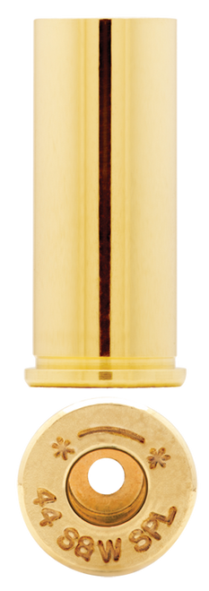 Starline Brass 44SEUP100 Unprimed Cases  44 S&W Spl Handgun Brass 100 Per Bag