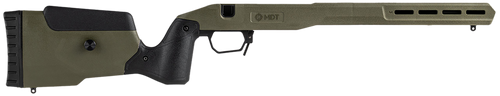 Mdt Sporting Goods Inc 106232ODG Oryx Chassis OD Green 6061-T6 Aluminum Fits Ruger American SA