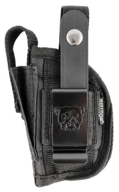 Bulldog FSN19SC Extreme  OWB Black Nylon Belt Loop/Clip Fits S&W Bodyguard Fits 2" Barrel Ambidextrous