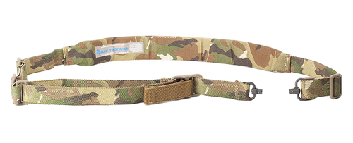 Blue Force Gear VCAS2TO1PB200AAMC Vickers 221 MultiCam Cordura 57"-67" OAL Padded Rifle
