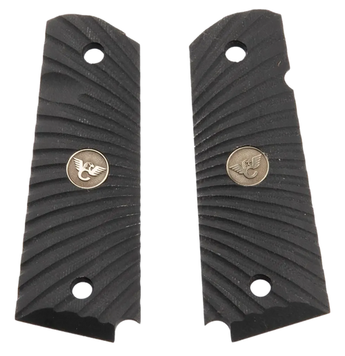 Wilson Combat 351AAFS Grip Panels 1911 Starburst G-10 Black