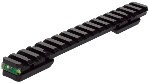 Browning 12524 Picatinny Rail w/Bubble Level Matte Black Aluminum Fits X-Bolt Anti-Cant/Picatinny Rail Mount Long Action 20 MOA