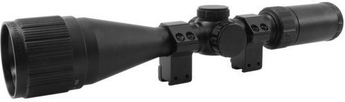 BSA Outlook Air 4-12x Mag. 44mm Obj Illuminated Mil-Dot Air Rifle Scope Adjustable Obj - Clam Pack
