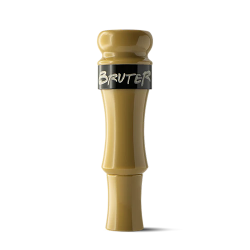 Rolling Thunder Game Call DC012DTN Brute R Cutdown Attracts Ducks Dark Tan Acrylic