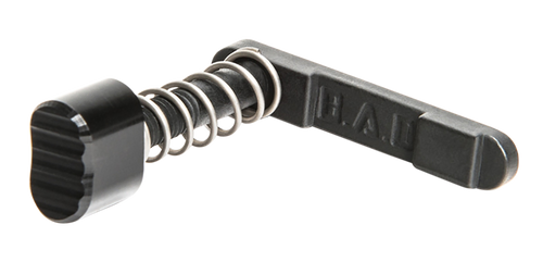 Battle Arms Development BADMRKPK1 Enhanced Magazine Release  AR-15,AR10 Black Phosphate