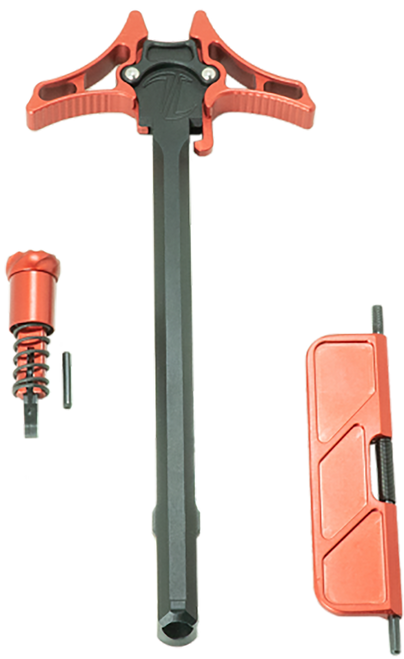 Timber Creek Outdoors EUPKR Enforcer Upper Parts Kits Red Anodized Aluminum for AR-15