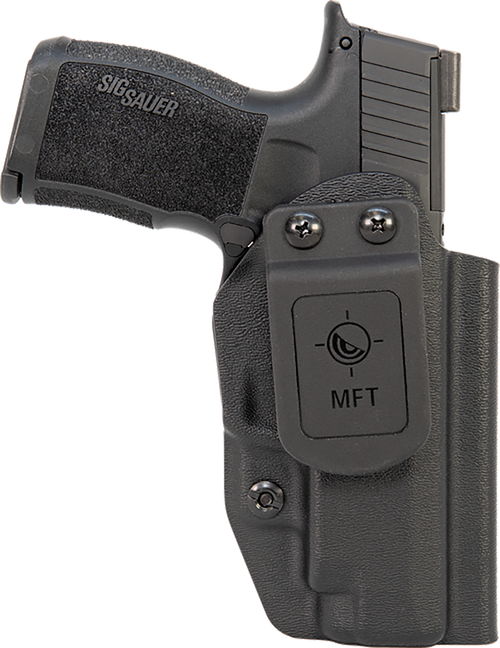 Mission First Tactical HSIG365XLAIWBA Appendix Holster IWB Black Polymer Fits Sig P365 XL Belt Clip Ambidextrous