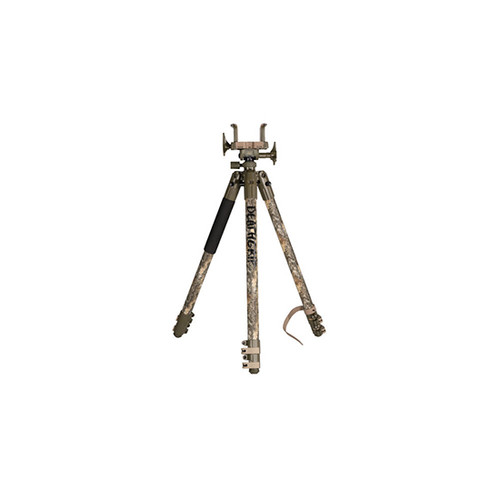 BOG DEATHGRIP REALTREE CAMO CLAMPING TRIPOD