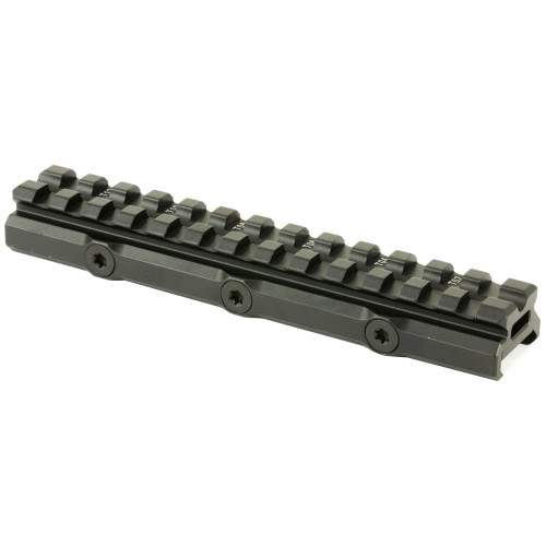 UTG SSLM PIC RISR MNT .5"HT 13 SLOTS