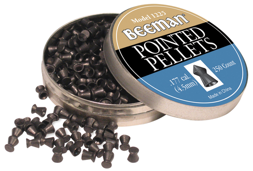 Beeman 1225  Pointed 177 Lead 250/Tin