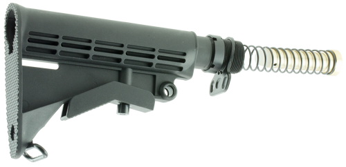 Aim Sports ARSTKCC Mil-Spec  Black Synthetic 6 Position Collapsible M4 for AR-Platform